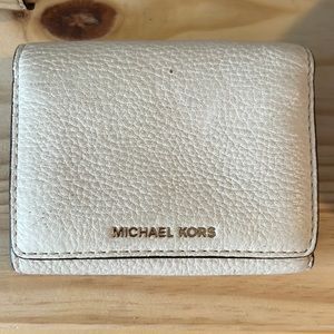 Michael Kors White Small wallet